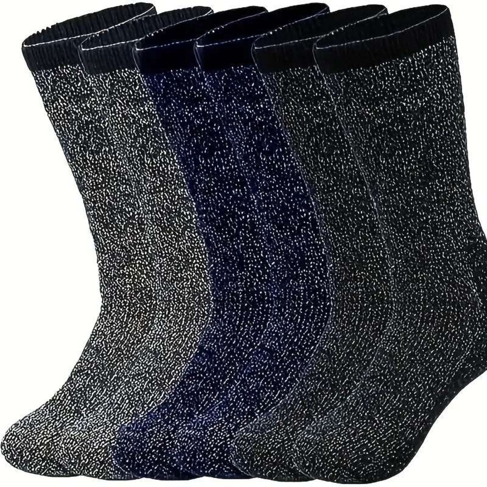 Winter Thermal -25*C Winter Boot Socks 10-13 Warm 2.13 TOG Thick 3 Pack
